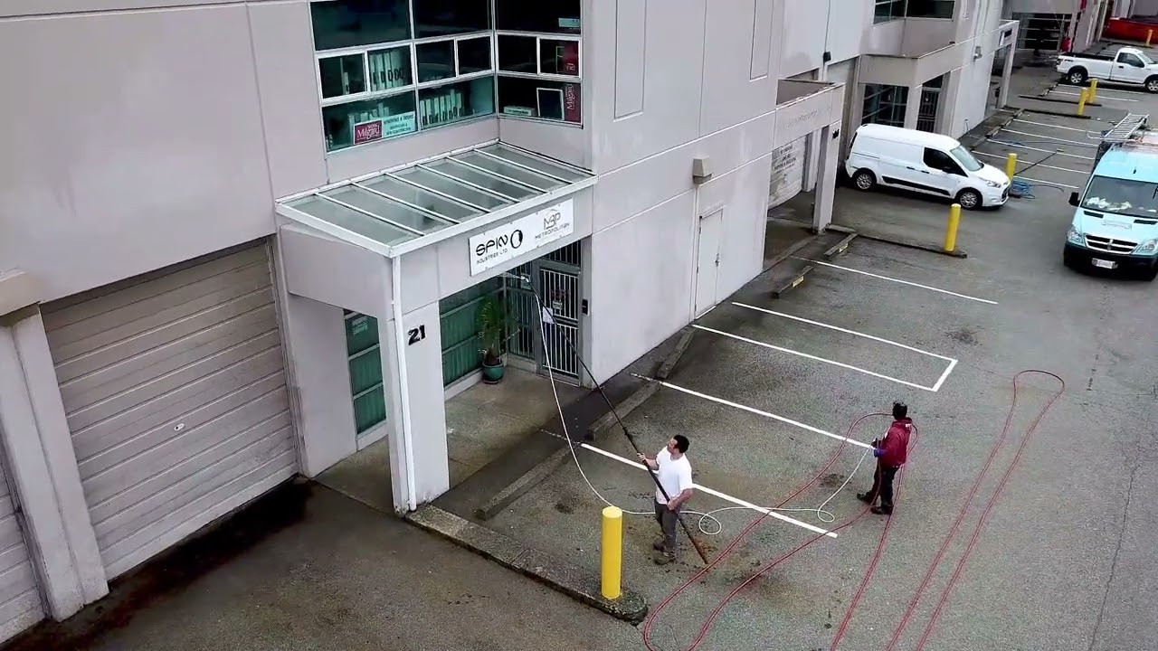 Prima Soft Wash | Commercial Building Cleaning