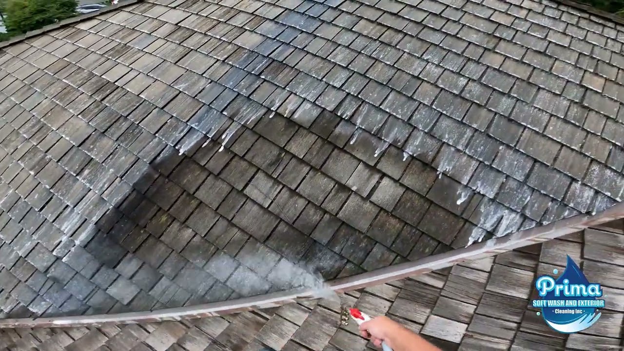 Prima Soft Wash | Cedar Roof Cleaning & Restoration