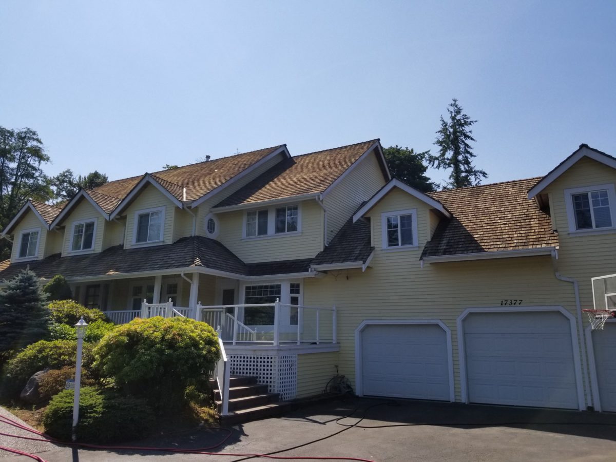 Why Soft Washing is Superior to Pressure Washing Vancouver Homes