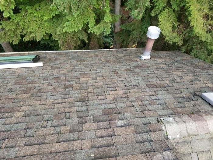 After Vancouver Roof Cleaning