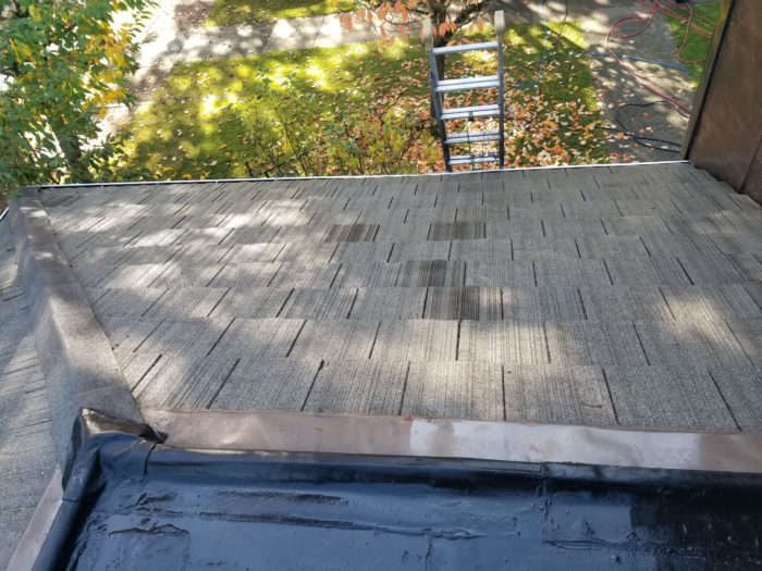 After Vancouver Roof Cleaning