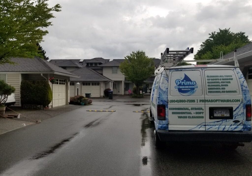 Soft Wash Exterior Cleaning Vancouver BC